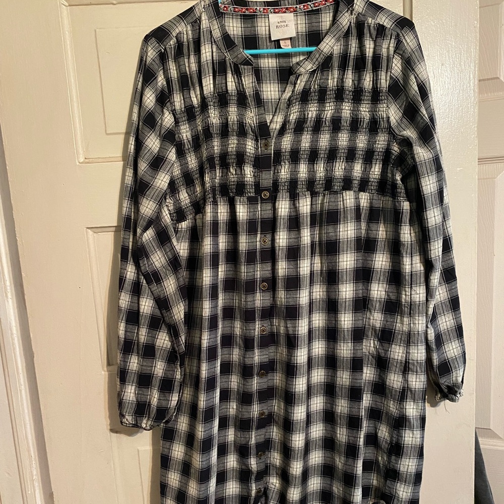 Knox Rose Plaid dress